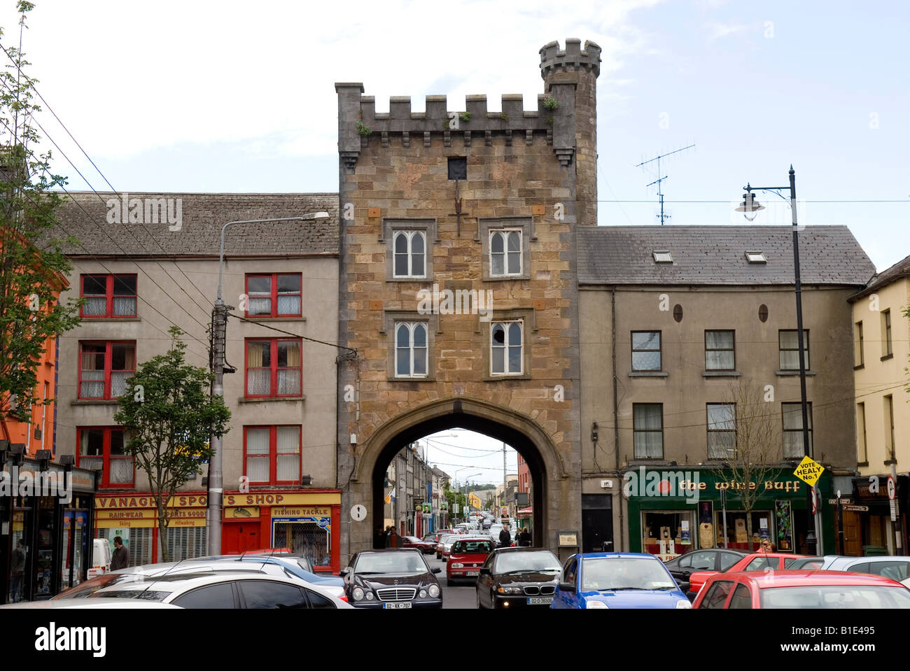 West Gate Clonmel Tipperary Irland Stockfoto