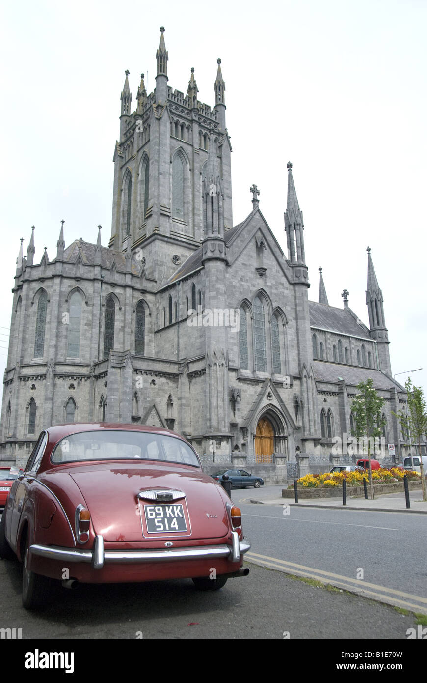 Kilkenny Mariendom Stockfoto