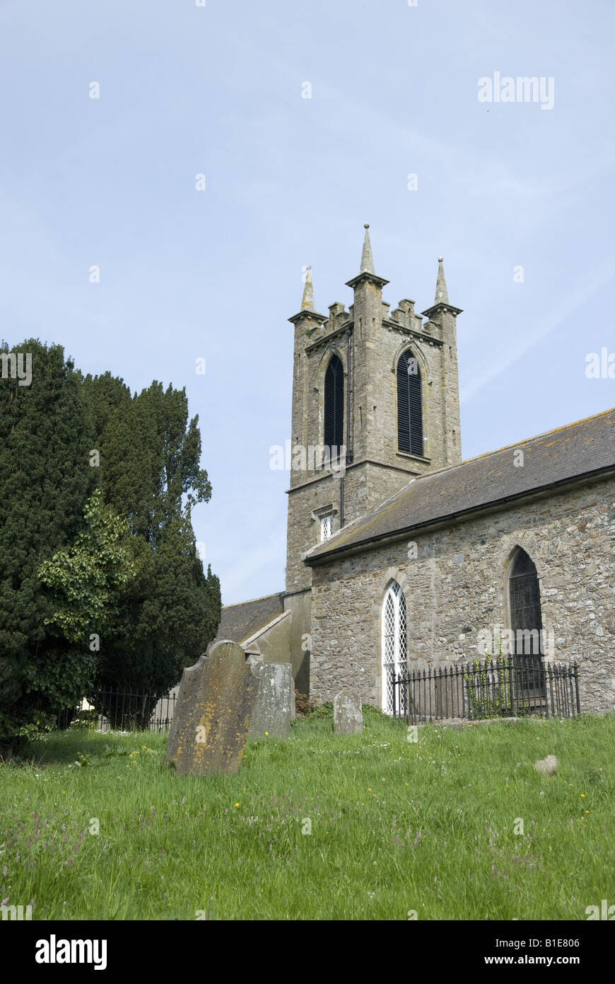 Kathedrale St. Edan, Farne Stockfoto