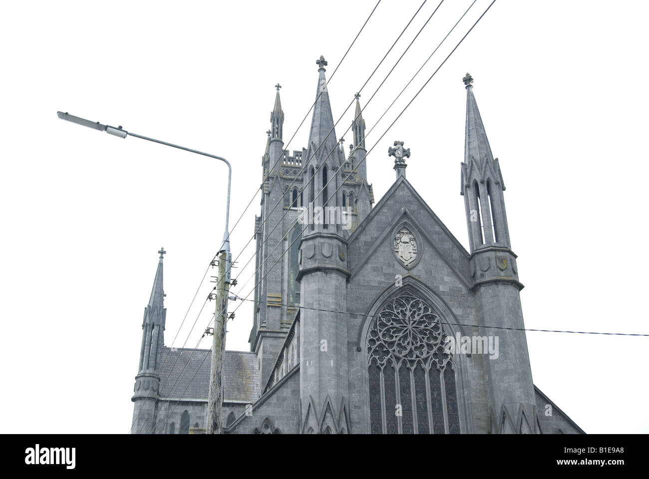 Kilkenny Mariendom Stockfoto