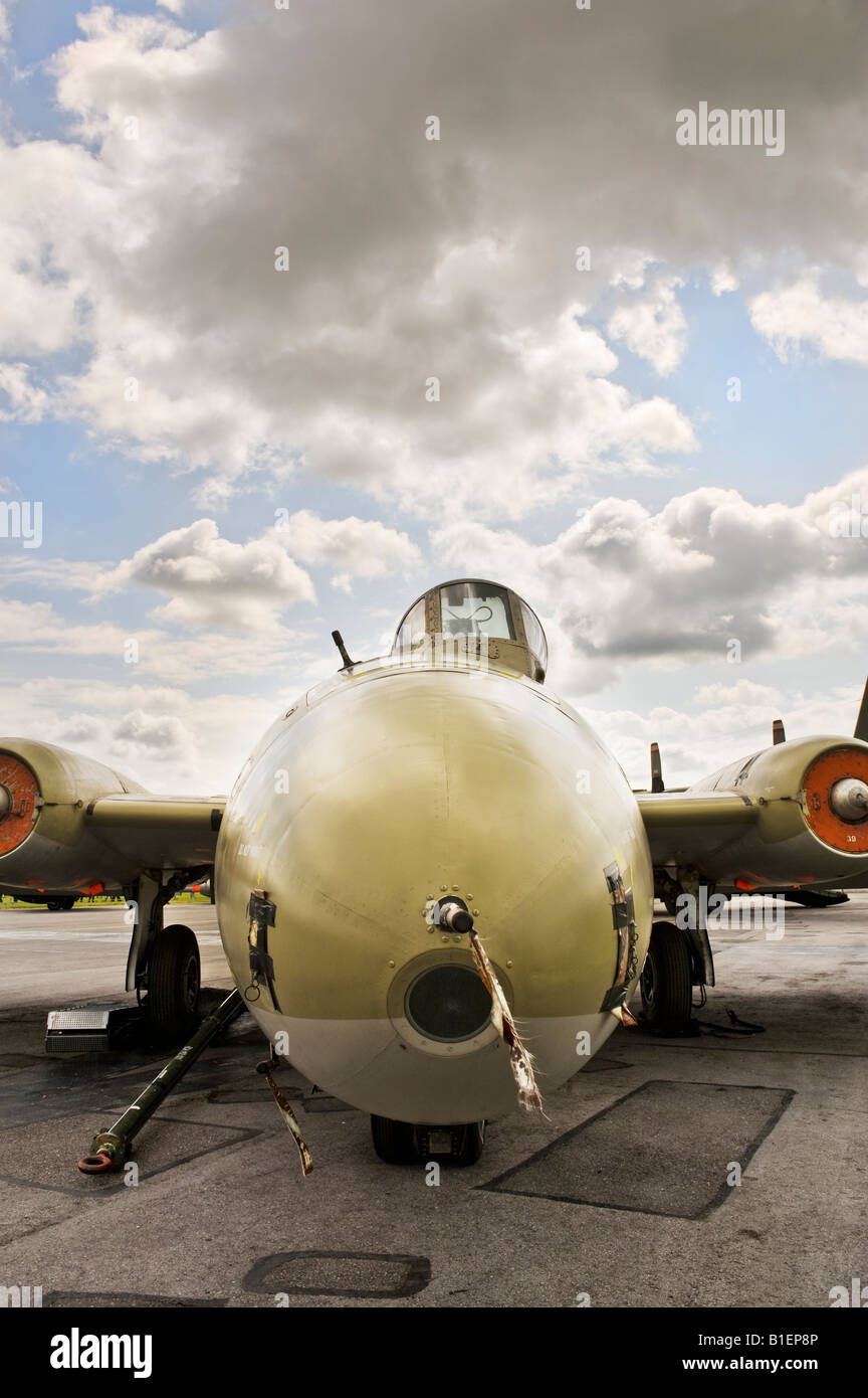 English Electric Canberra Stockfoto
