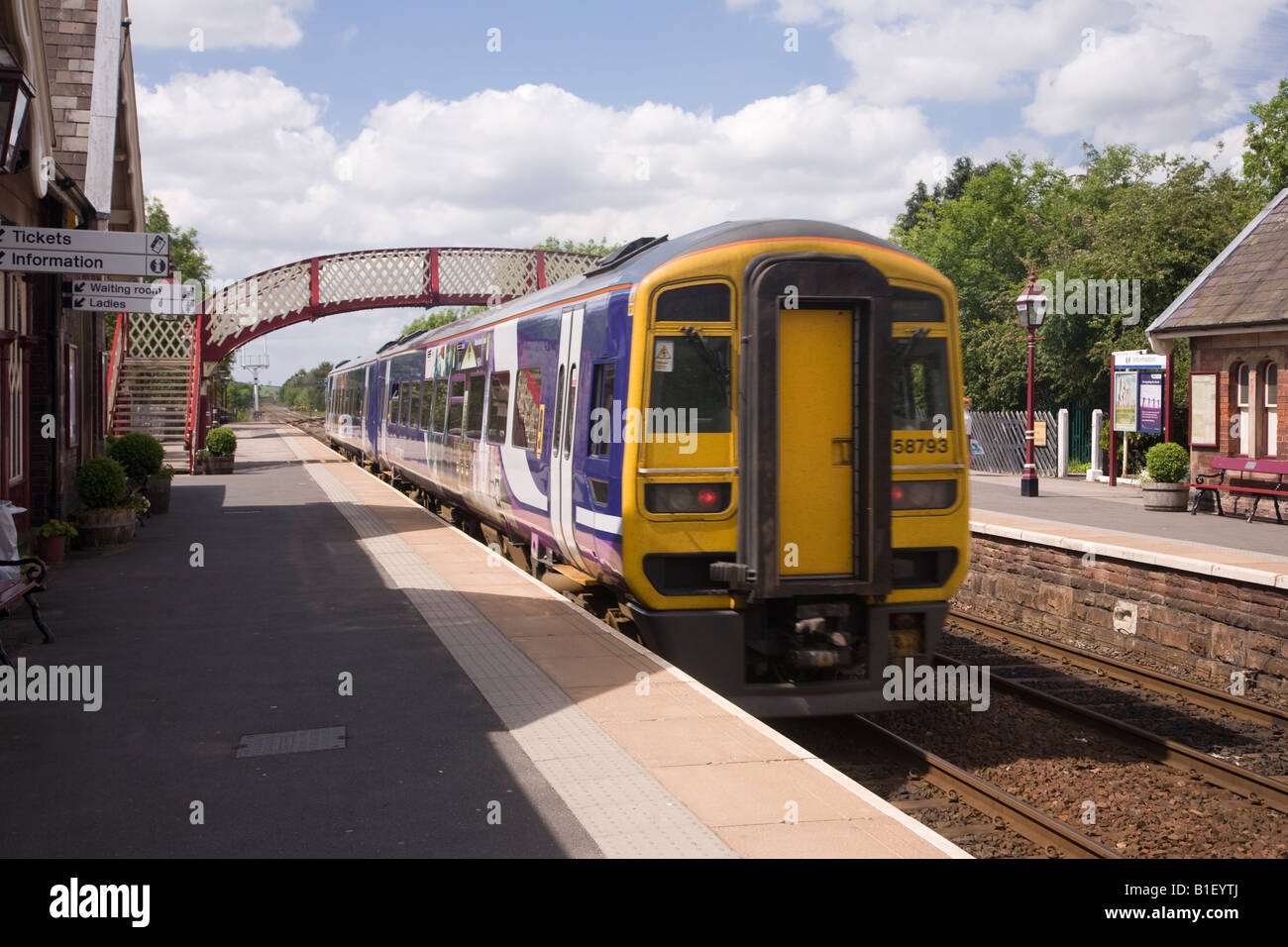 Appleby Station Westmorland Stockfoto