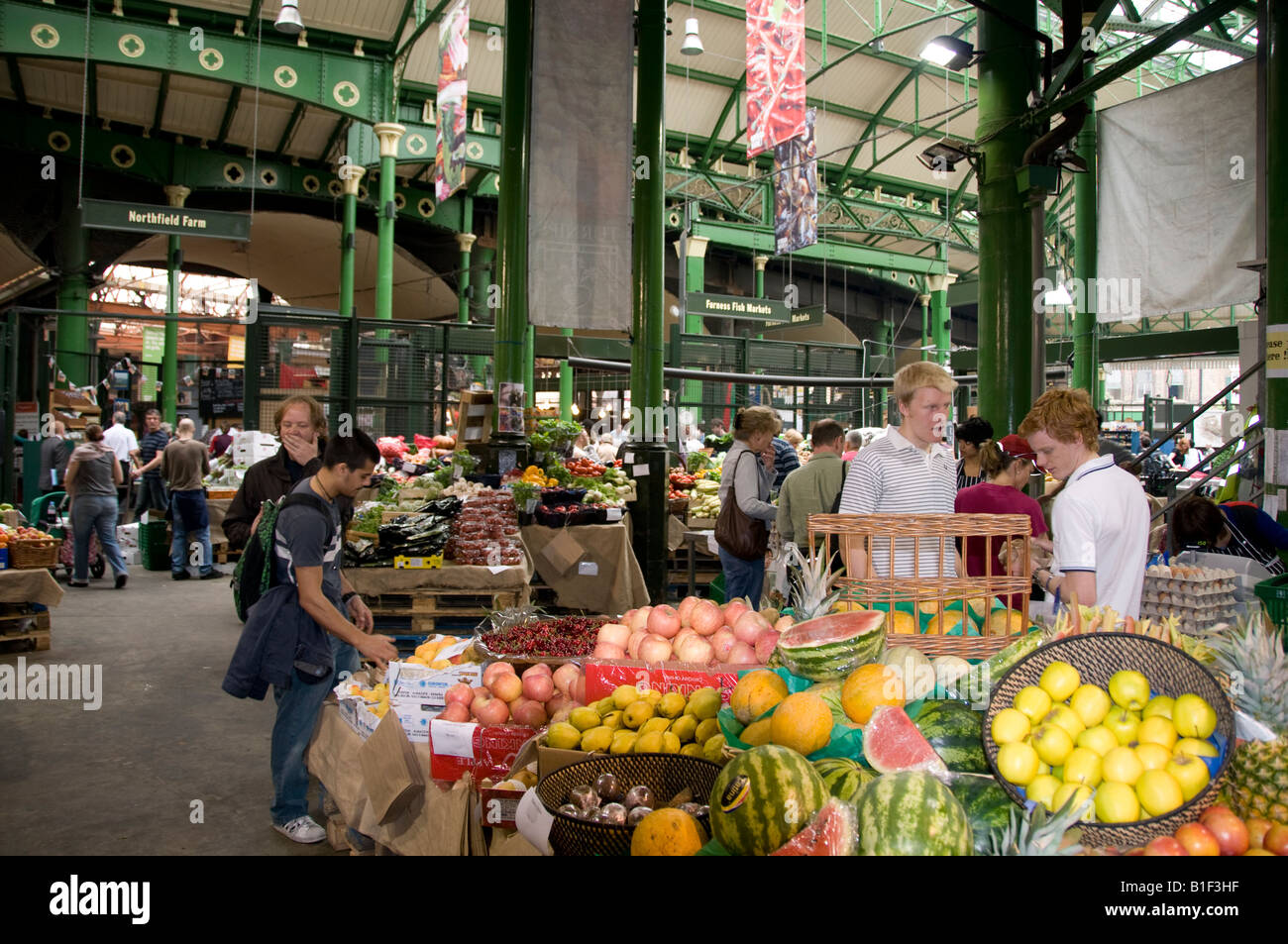 Borough Market, London, UK Stockfoto