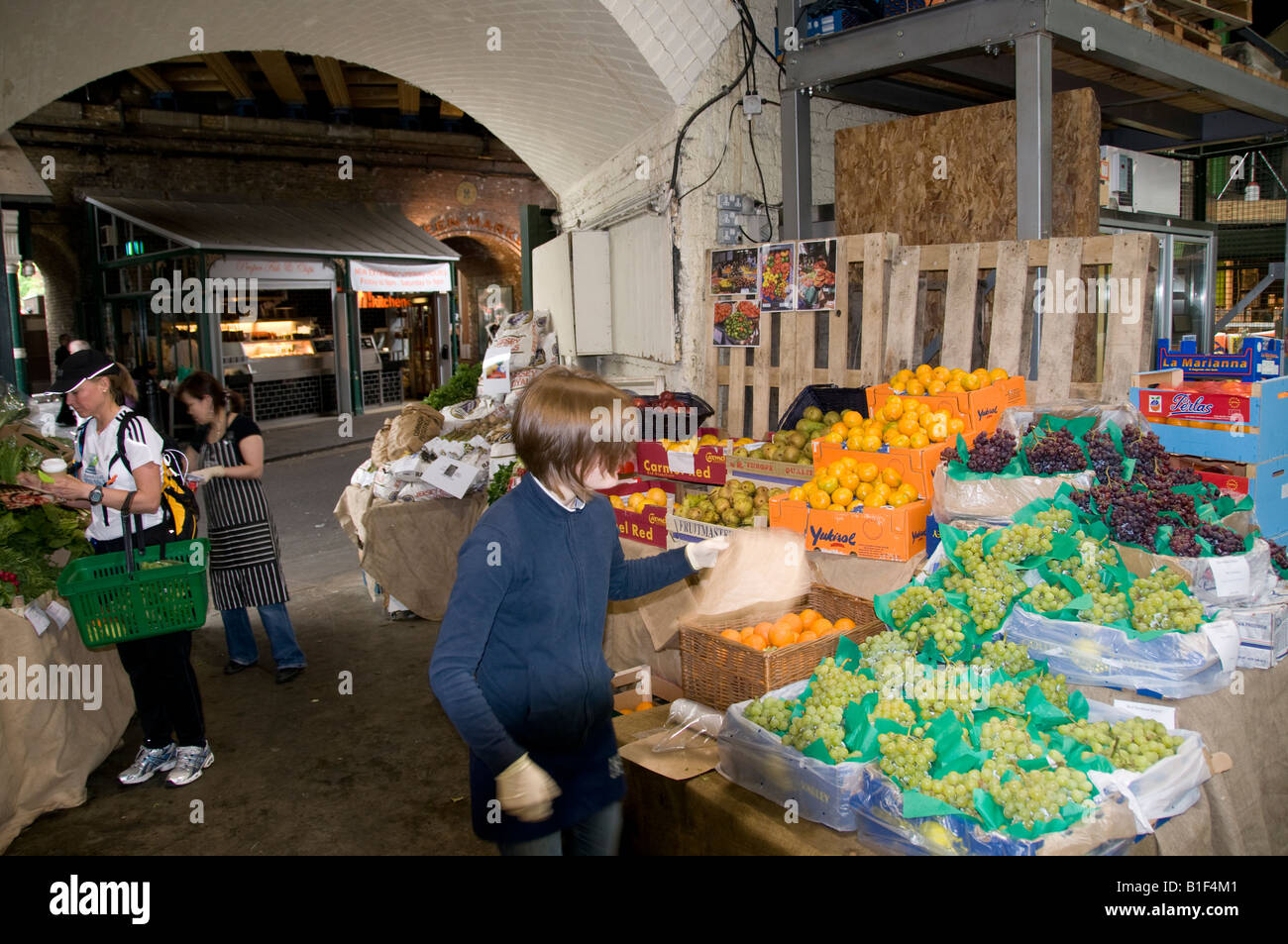 Borough Market, London, UK Stockfoto