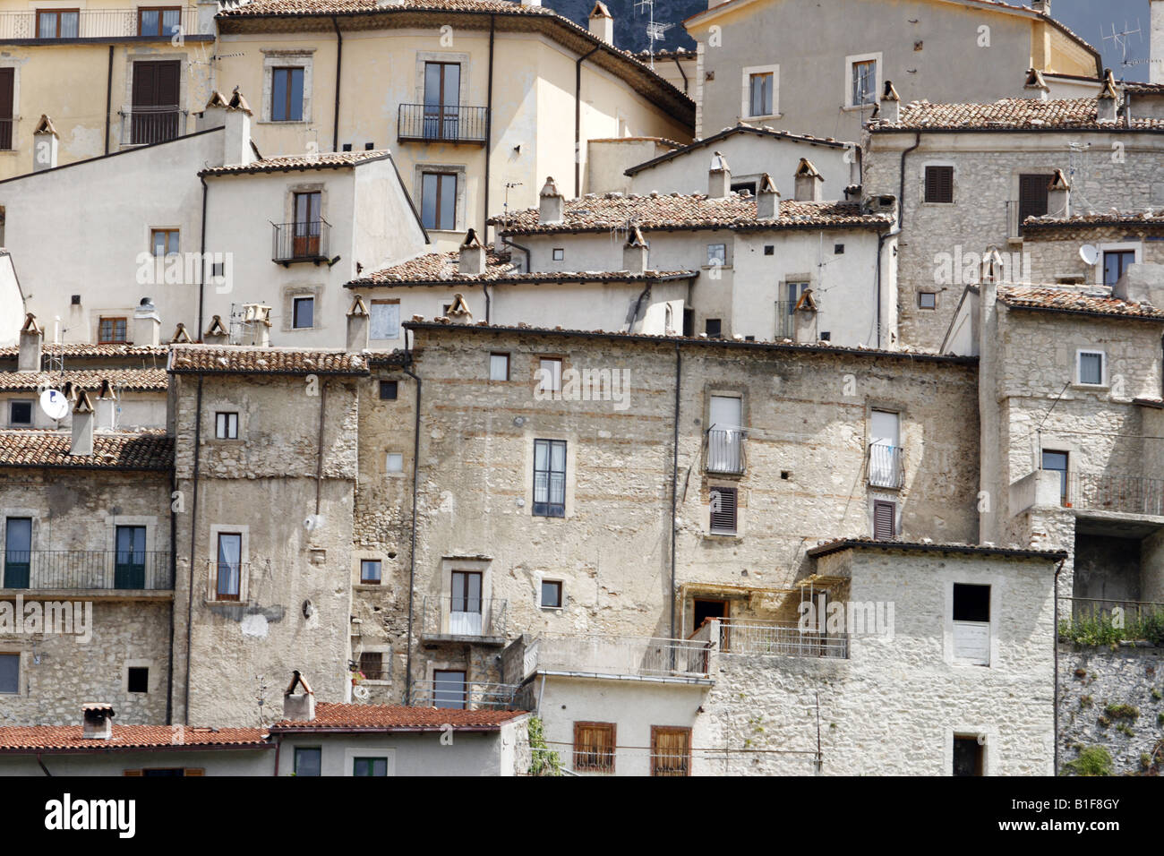 Barrea, Nationalpark Abruzzen, Italien, Europa Stockfoto