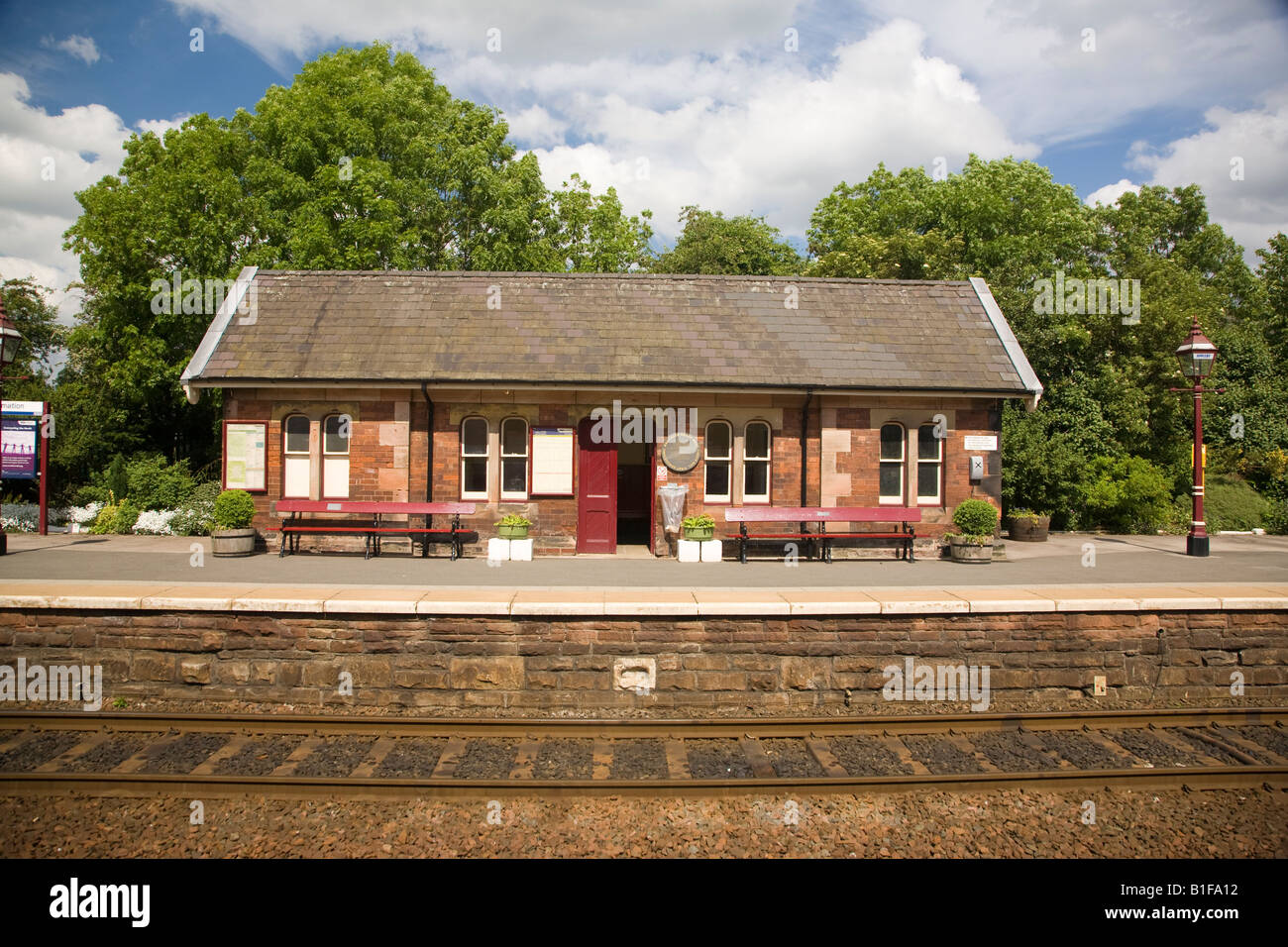 Appleby Station Westmorland Stockfoto