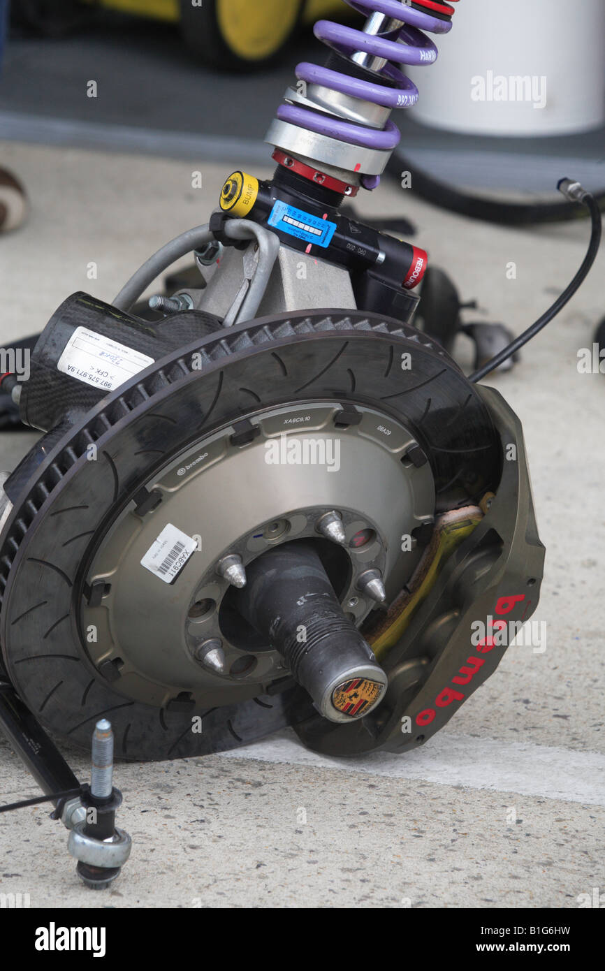 Le Mans 24 Stunden jährlich Autorennen Stockfoto