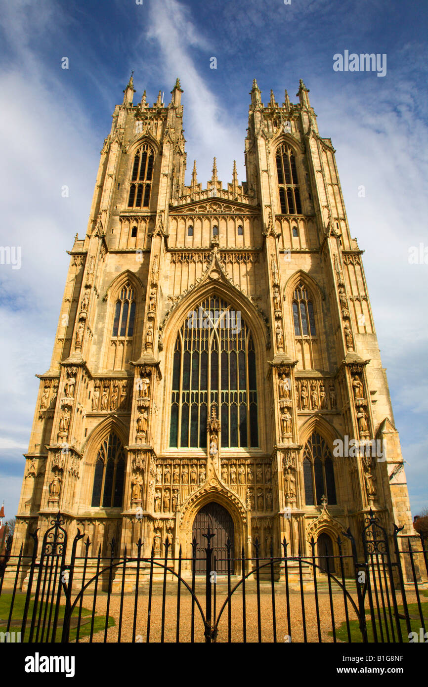 Beverley Minster Beverley East Riding Yorkshire Stockfoto