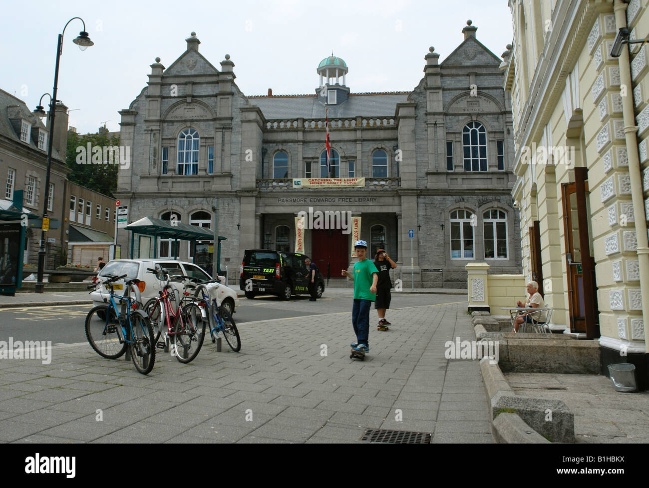 Falmouth Cornwall England GB UK 2008 Stockfoto