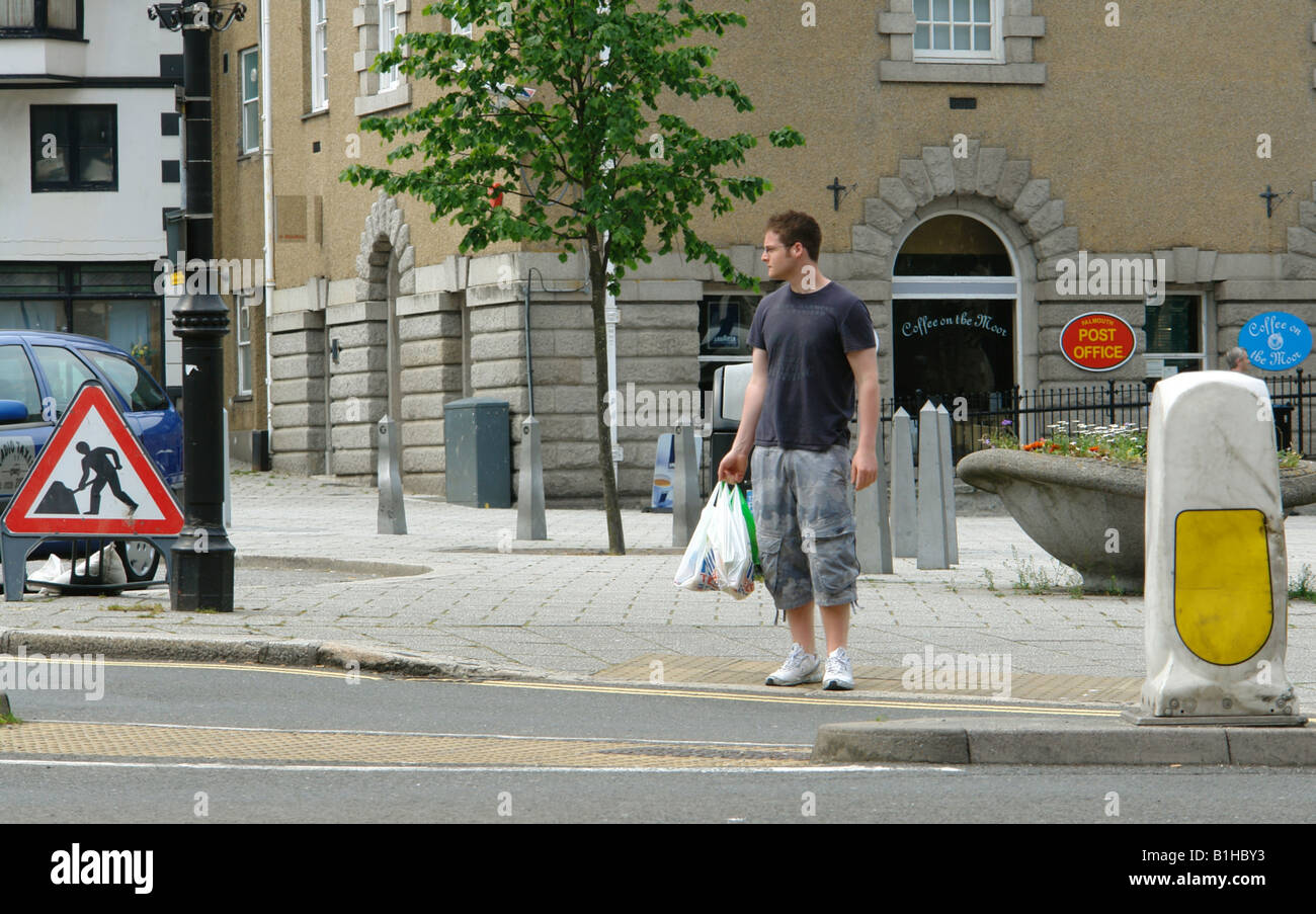 Falmouth Cornwall England GB UK 2008 Stockfoto