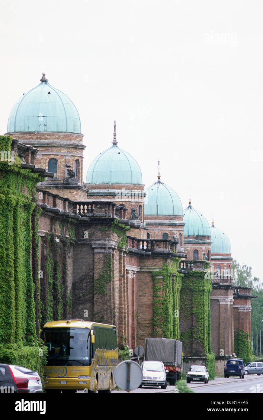 Mirogoj-Friedhof Zagreb Kroatien Stockfoto