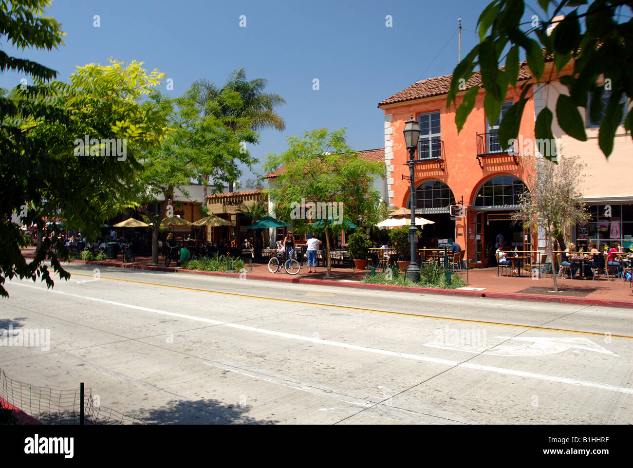 State Street, Santa Barbara, Kalifornien, USA Stockfoto