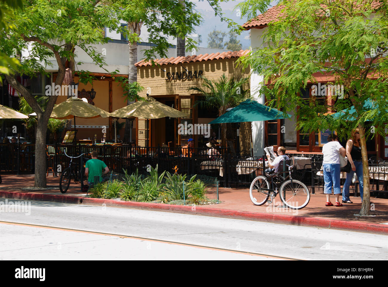 State Street, Santa Barbara, Kalifornien, USA Stockfoto