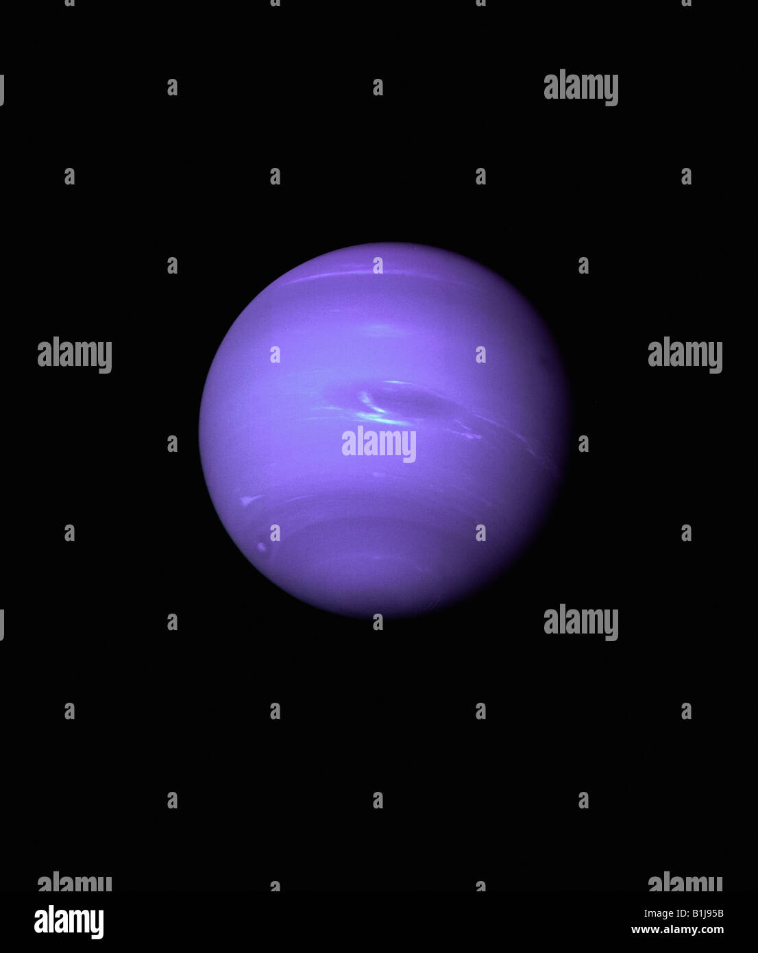 Der Planet Neptun Stockfoto