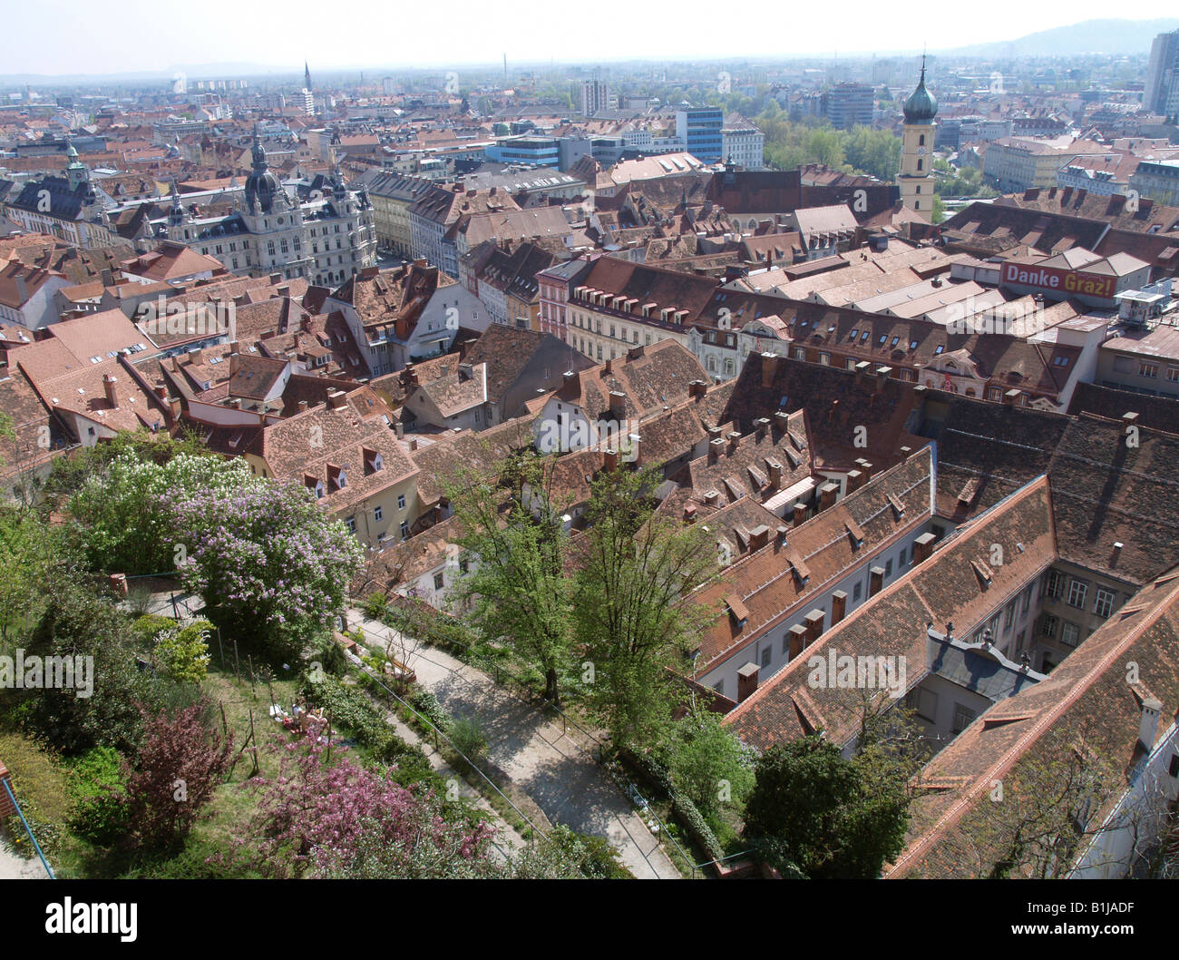 Graz, Altstadt, Rathaus, Österreich, Graz Stockfoto