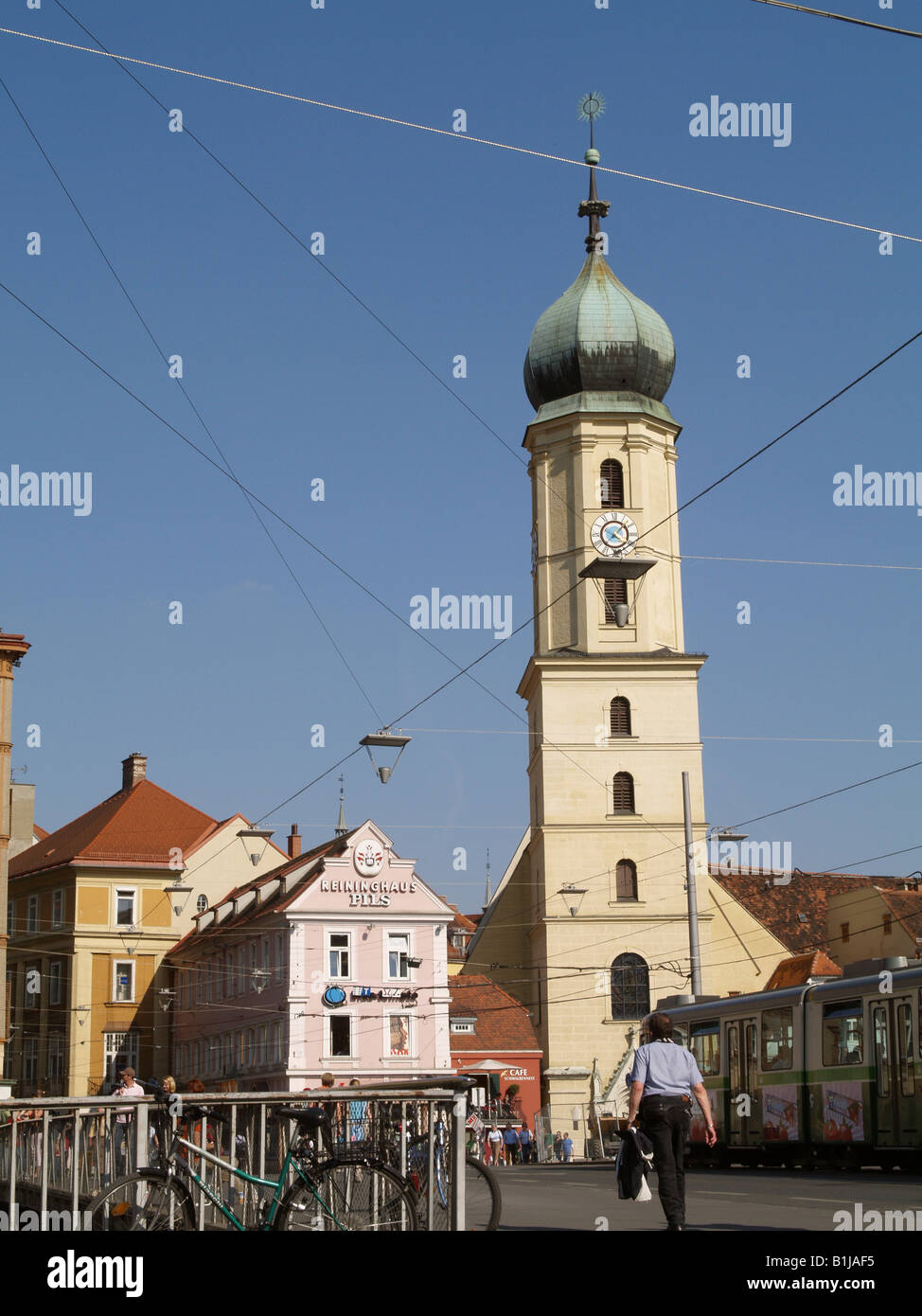 Graz, alte Stadt Zentrum, Österreich, Graz Stockfoto