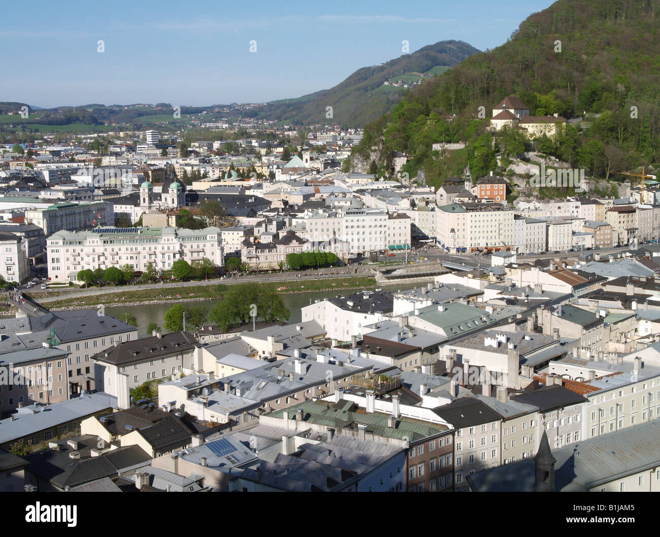 Salzburg, alten Zentrum, Österreich, Salzburg Stockfoto