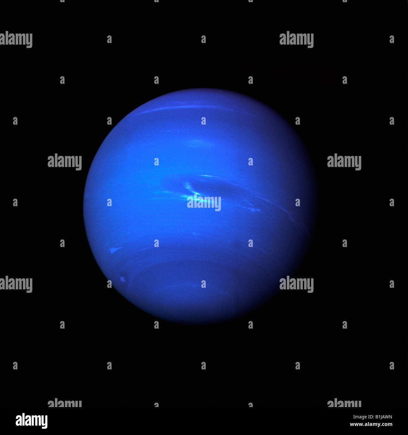 Der Planet Neptun Stockfoto