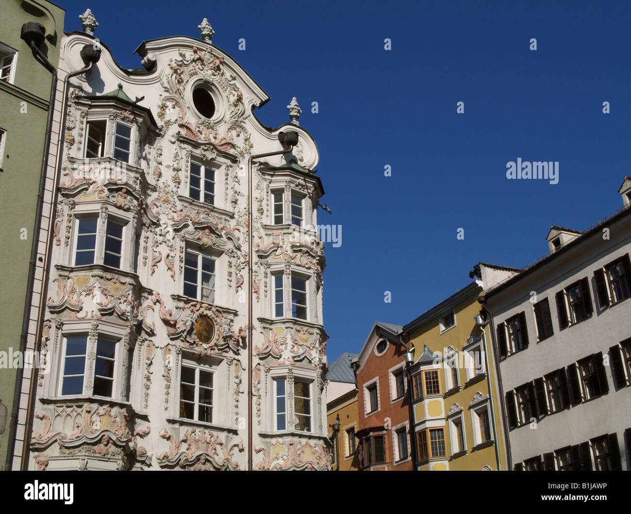 Innsbruck, Altstadt, Österreich, Tirol, Innsbruck Stockfoto