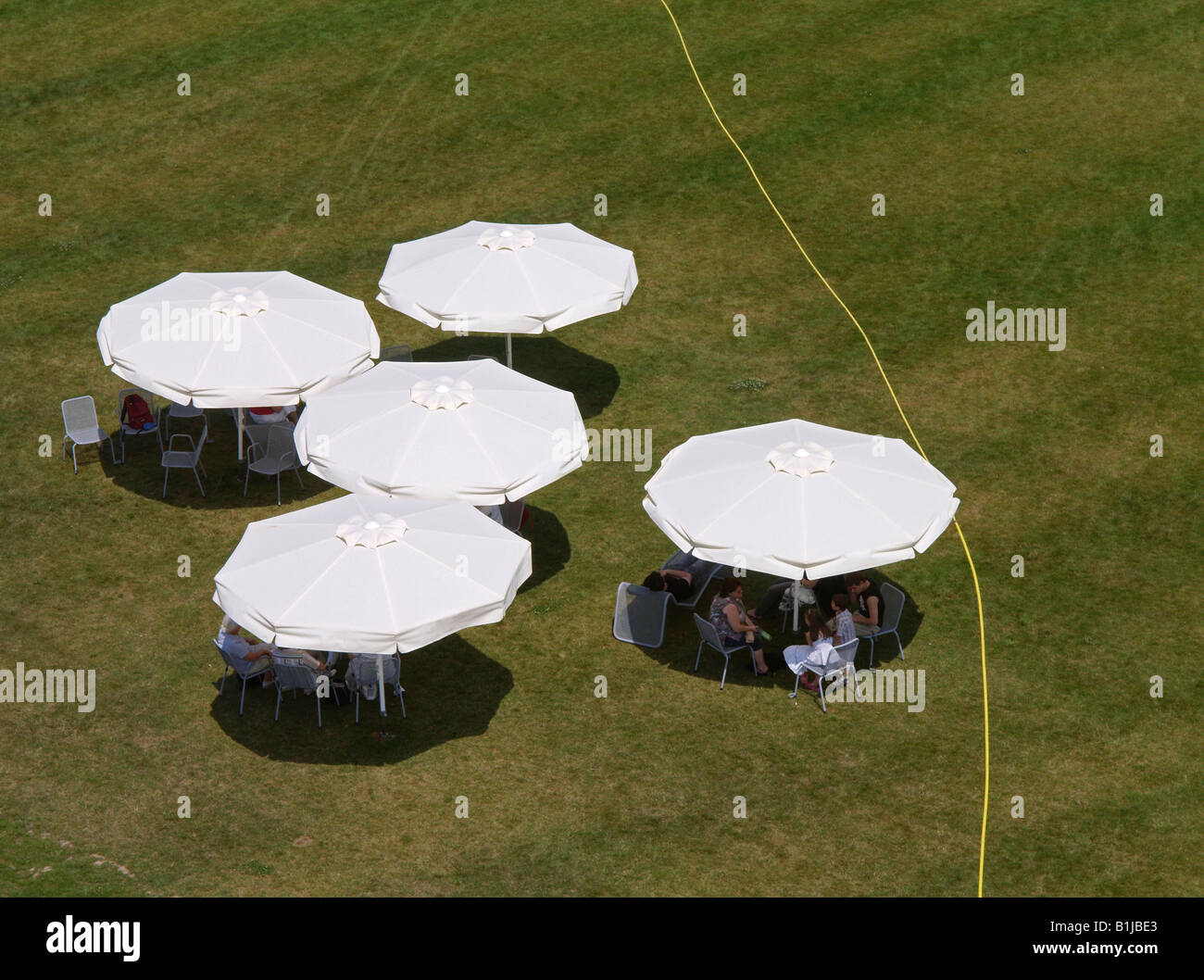 BUGA 2007, Federal Garten Ausstellung 2007 Gera und Ronneburg, Bundesgartenschau, Deutschland, Thüringen, Ronneburg Stockfoto