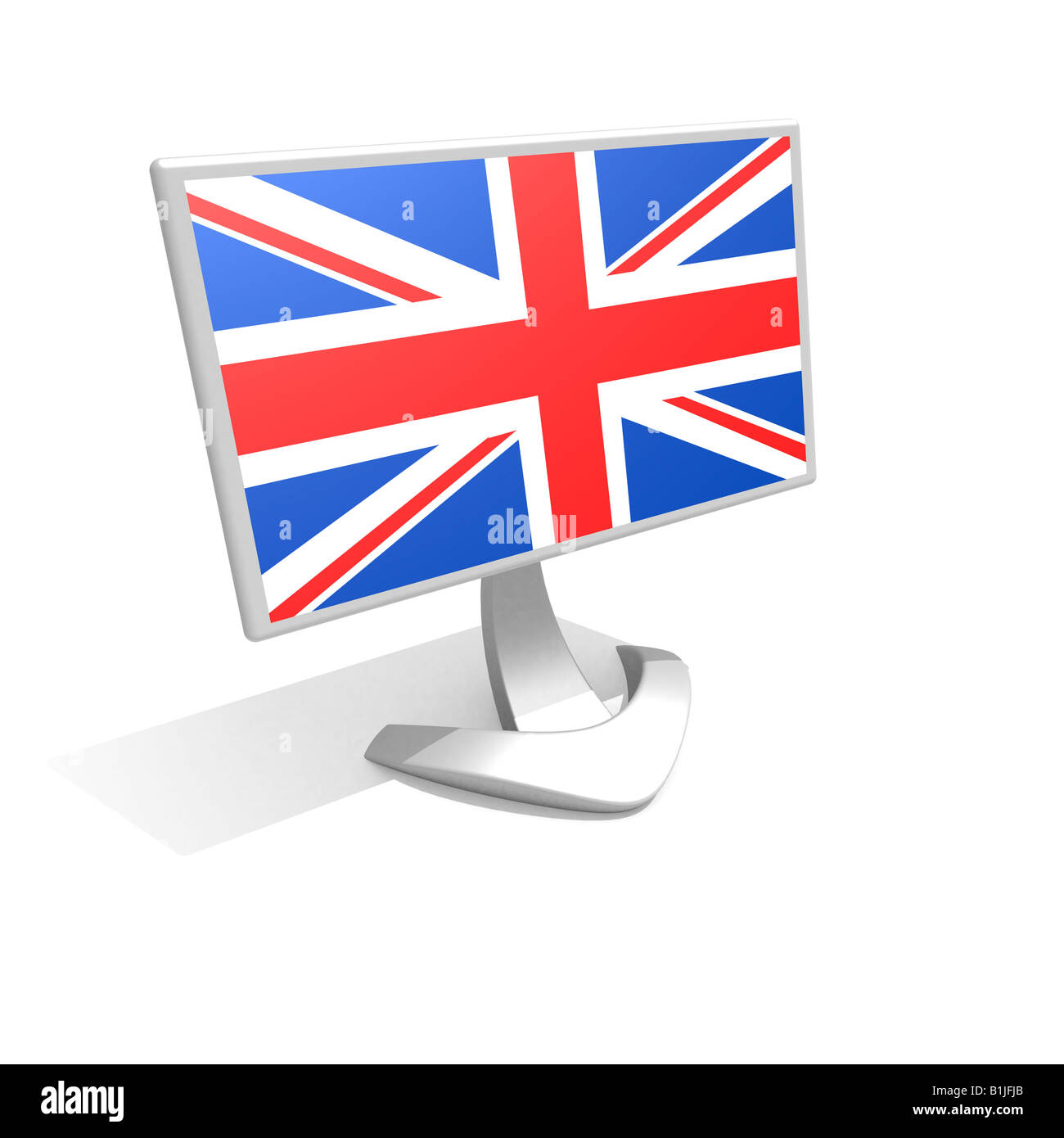 Flagge Großbritannien gb Vereinigtes Königreich Großbritannien Stockfoto