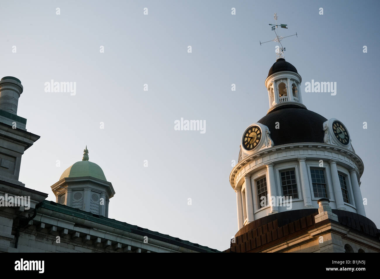 Historisches Rathaus von Kingston, Ontario, Kanada. Stockfoto