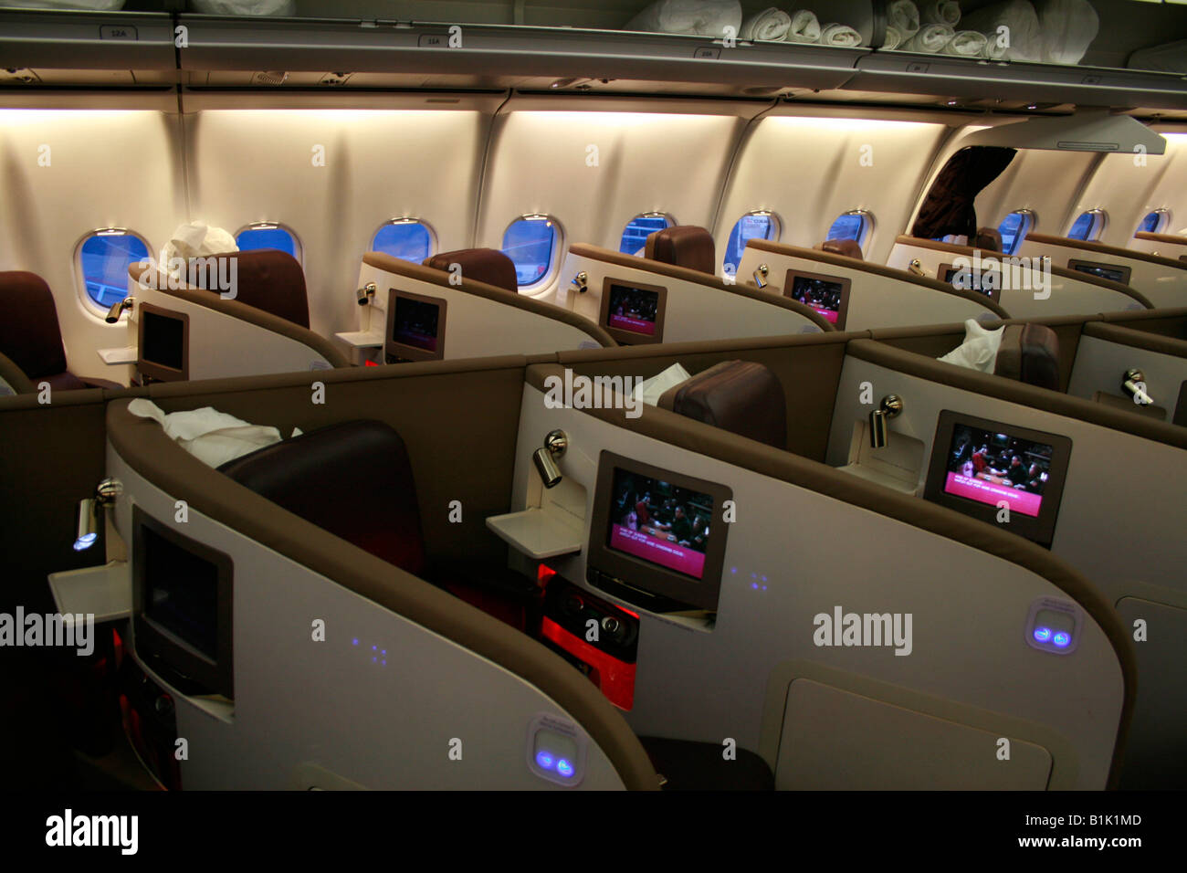 Virgin Atlantic Upper Class Suite Im Airbus A340 600