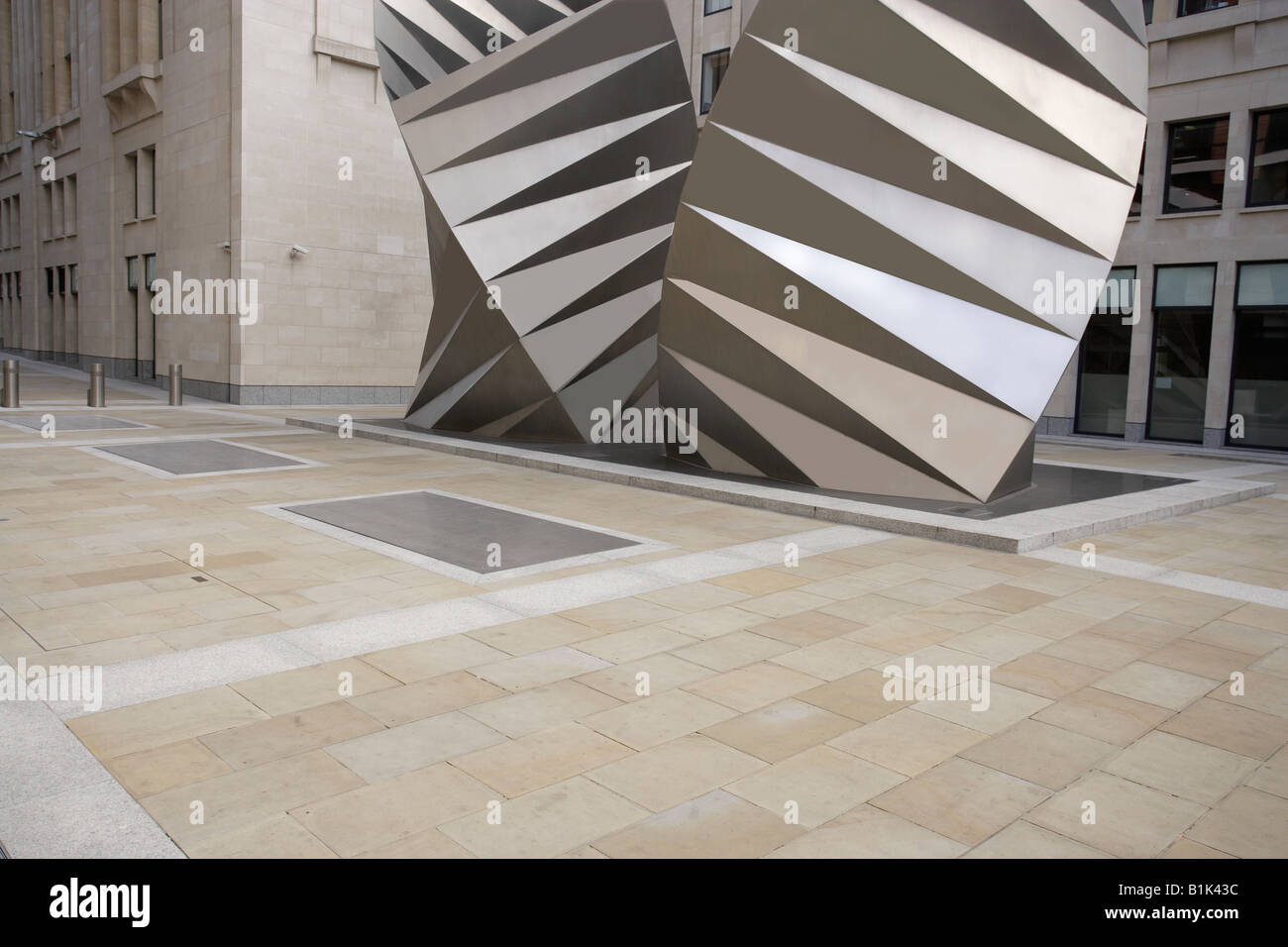 London, Skulptur, Tempel Stockfoto