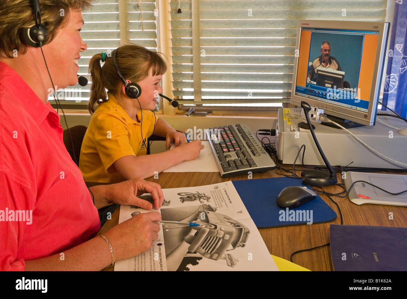 School of the air curriculum image