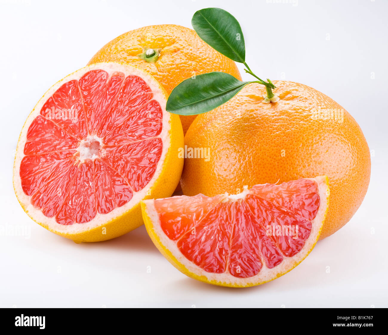 Grapefruit Stockfoto