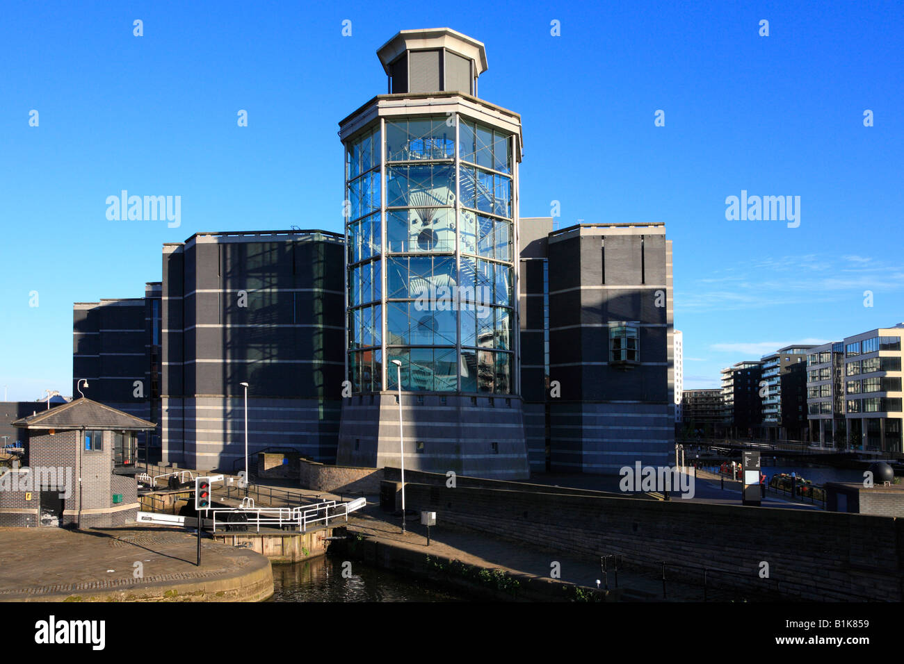 Das Royal Armouries Museum, Leeds, West Yorkshire, England, UK. Stockfoto