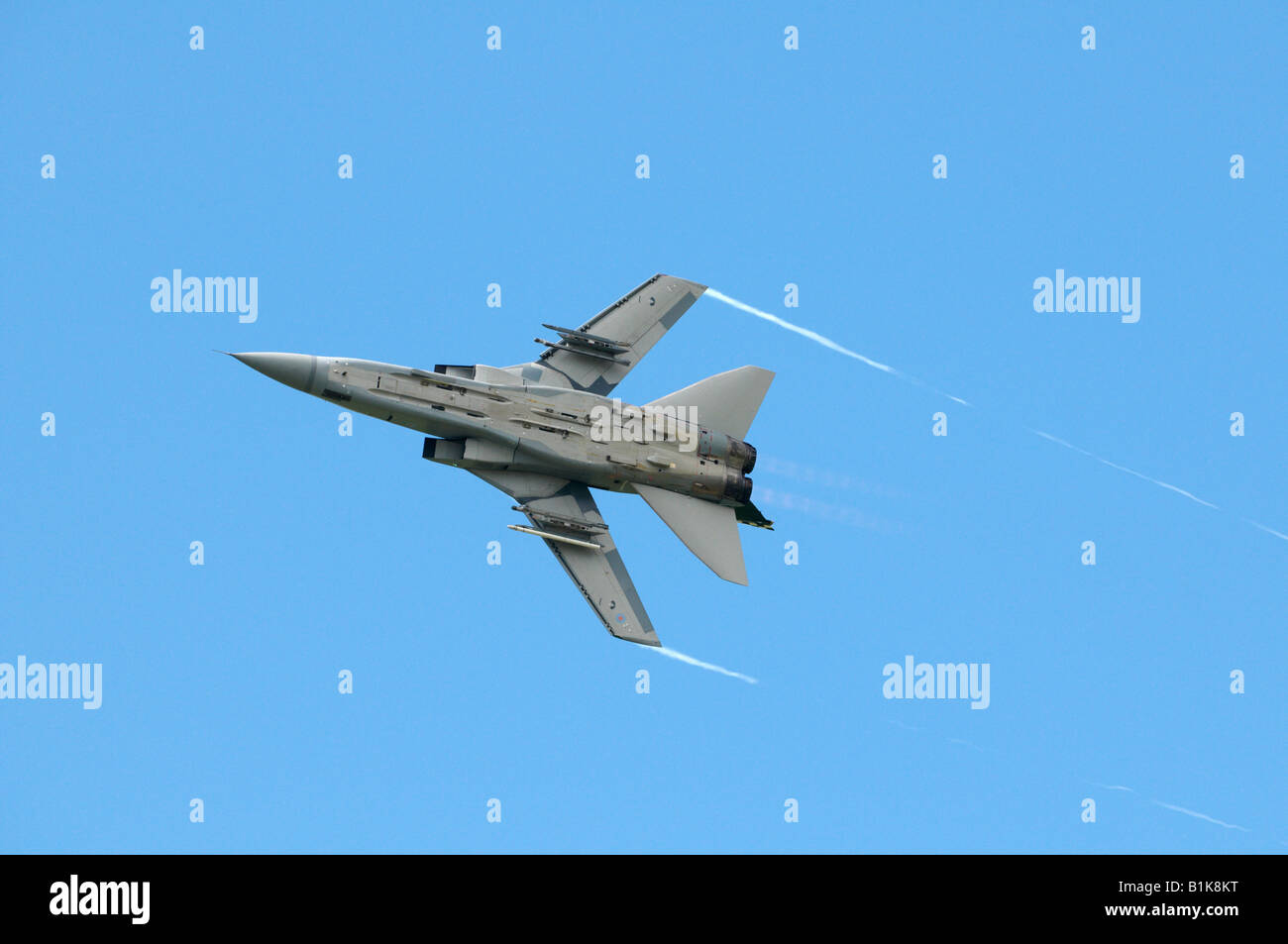 Panavia Tornado F3 Fighter jet Kemble Air Show 2008 Stockfoto