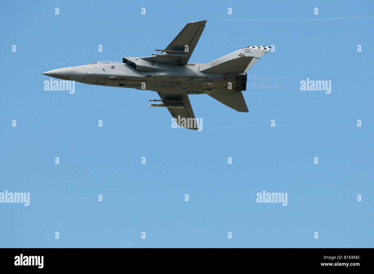 Panavia Tornado F3 Fighter jet Kemble Air Show 2008 Stockfoto