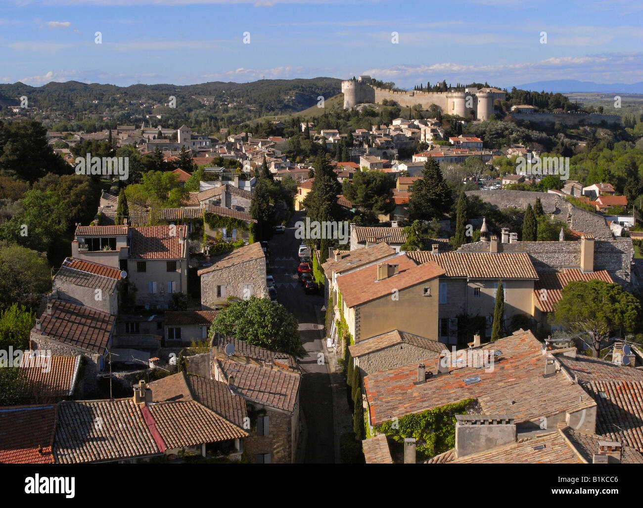Villeneuve Lès Avignon Frankreich Stockfoto