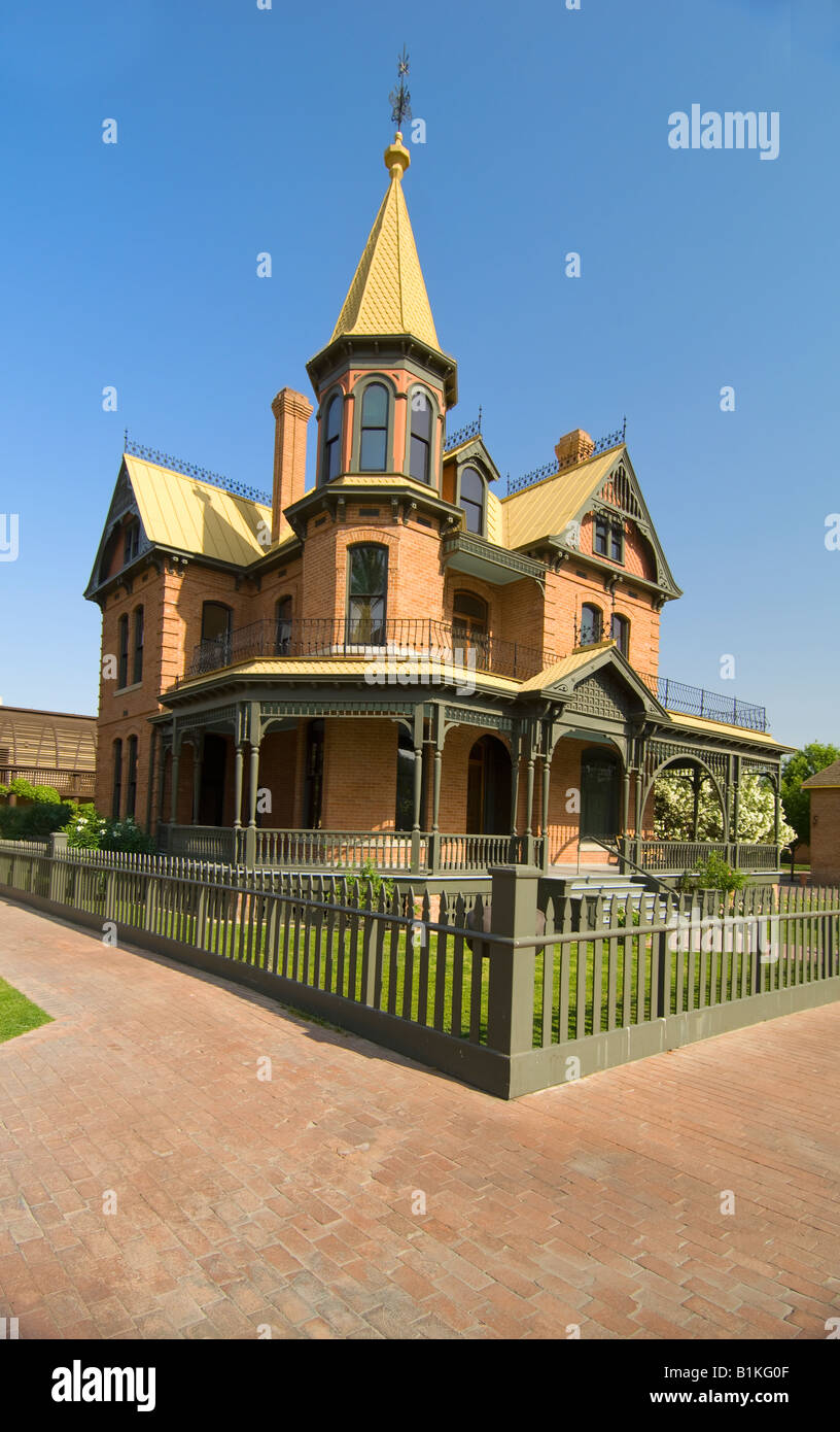 Rosson Haus 1895 einem historischen viktorianischen Haus auf historischen Heritage Square in der Innenstadt von Phoenix Arizona Stockfoto