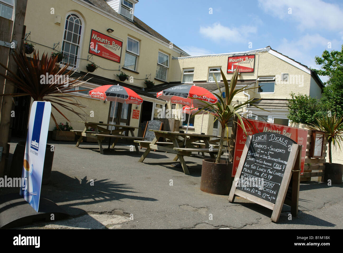 Mullion Cornwall England GB UK 2008 Stockfoto