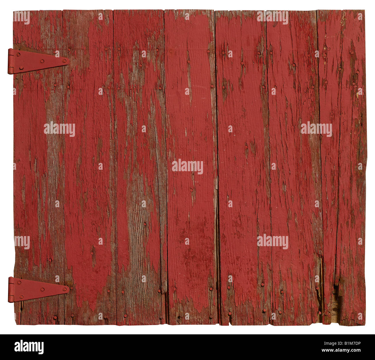 Hölzerne Scheunentor Stockfoto