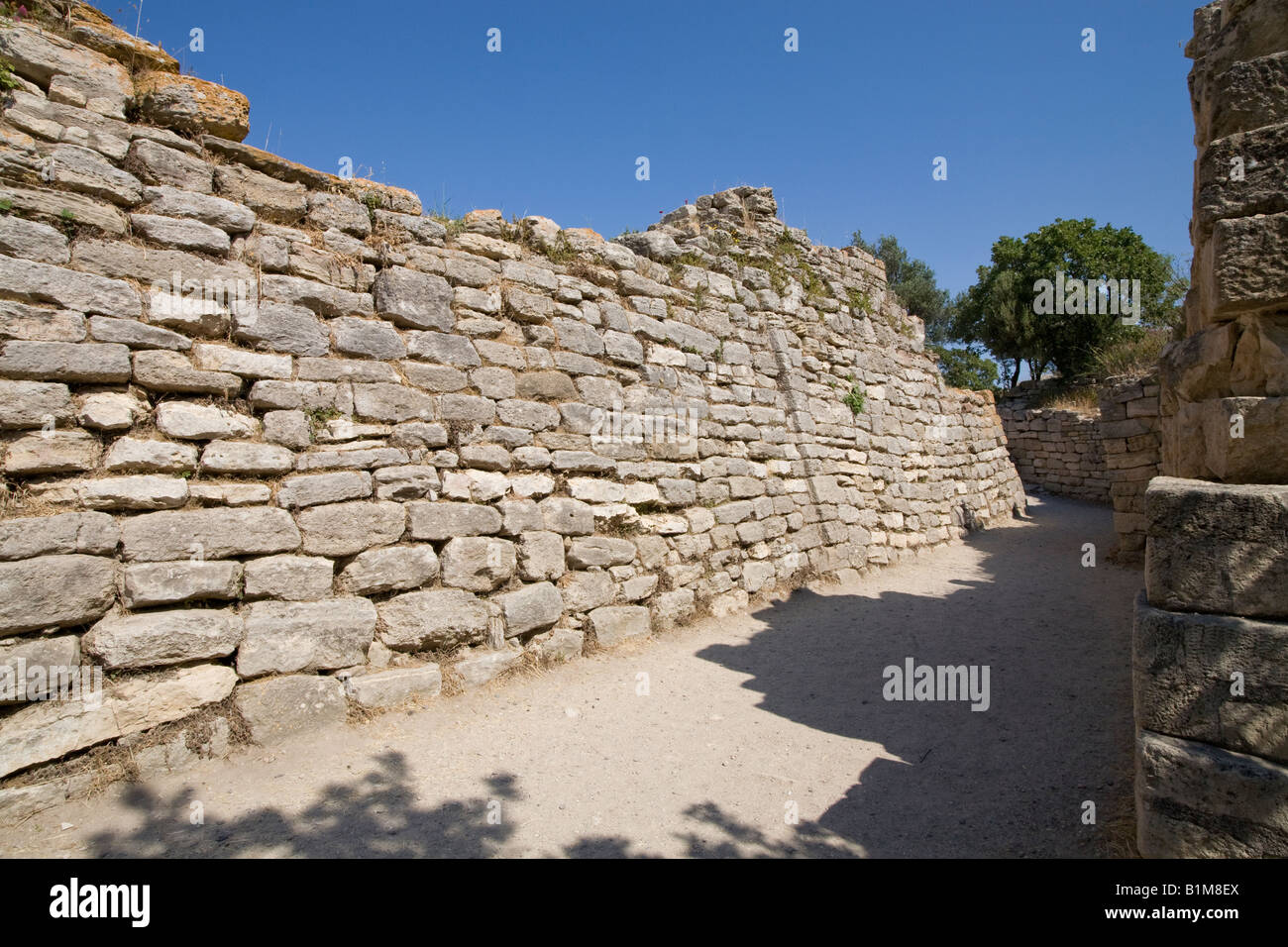 Troy Hisarlik Stockfotos und -bilder Kaufen - Alamy
