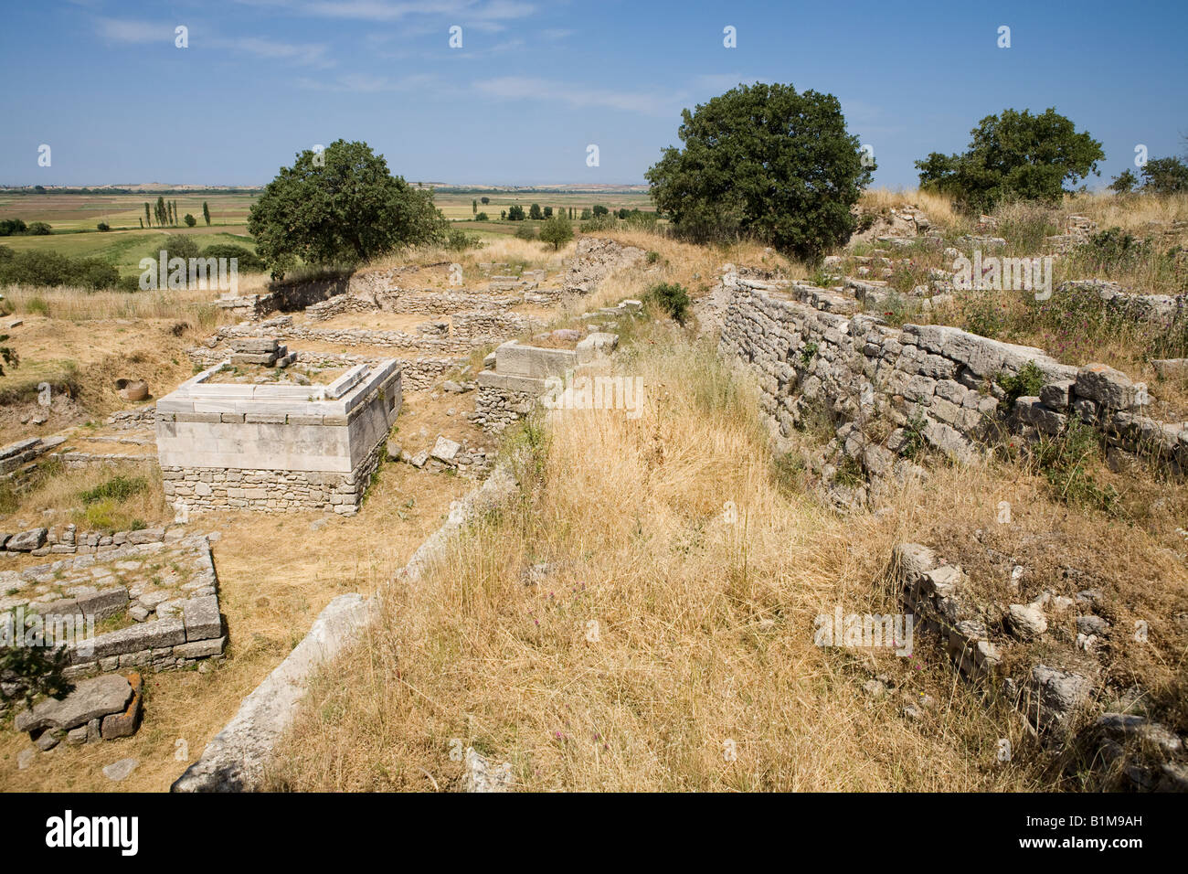 Troy Hisarlik Stockfotos und -bilder Kaufen - Alamy