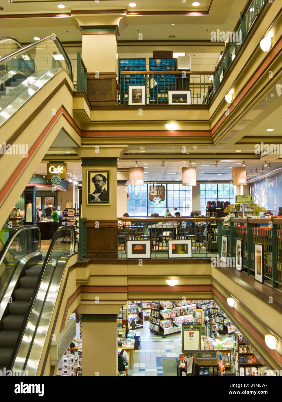 Barnes &amp; Noble, Georgetown, Washington DC, USA Stockfoto