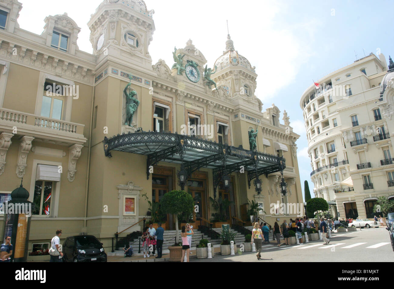 Das Casino MONACO in Monte Carlo im Jahre 1878 eröffnet Stockfoto
