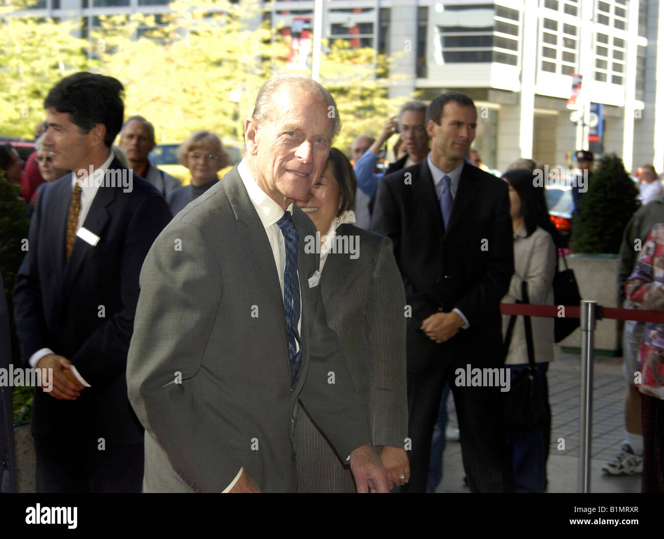 Prinz Philip Stockfoto