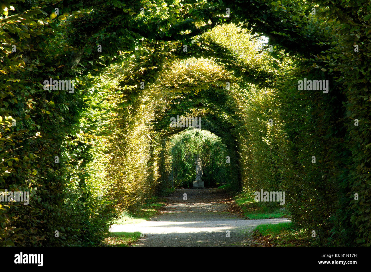 Birr Castle Gardens Offaly Stockfoto