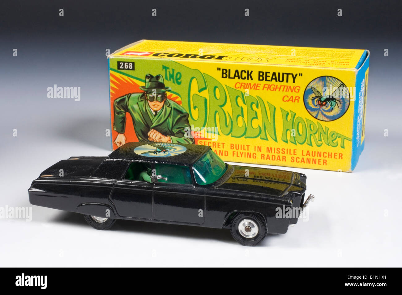 Corgi Diecast Modellauto erteilt keine 268 Green Hornet Black