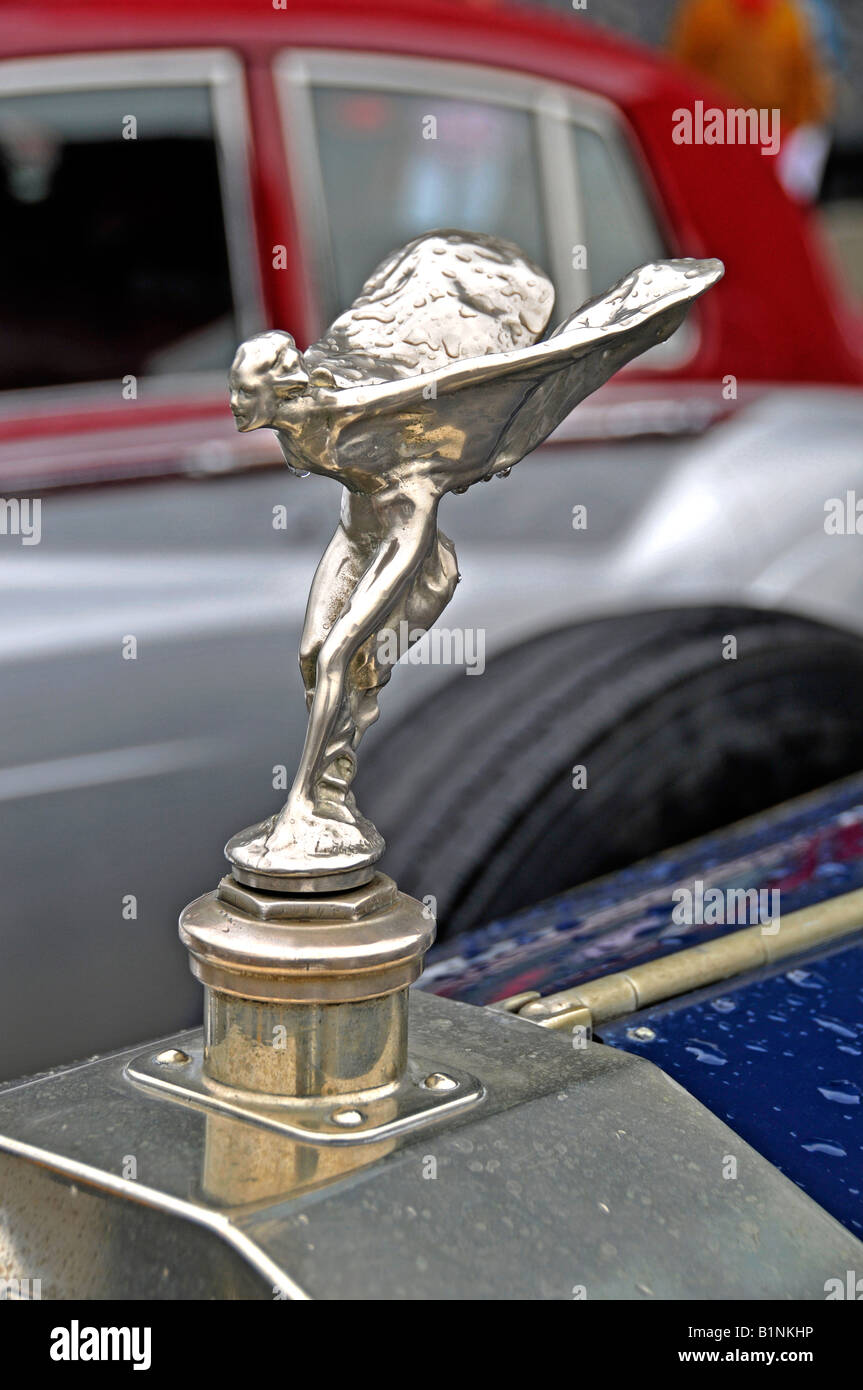 Rolls-Royce Auto Silver Lady British United Kingdom Stockfoto