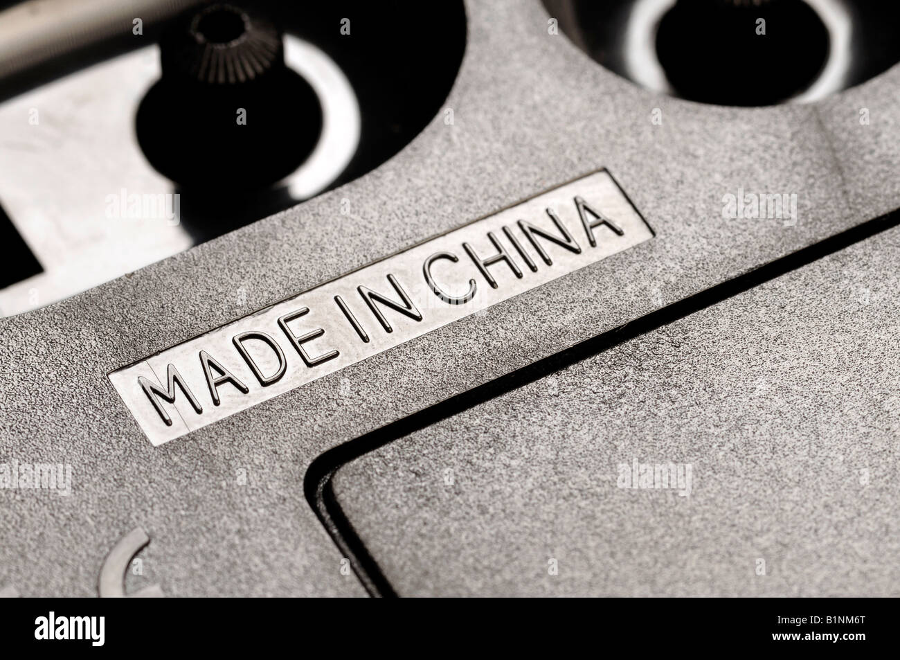 Made in China Stockfoto