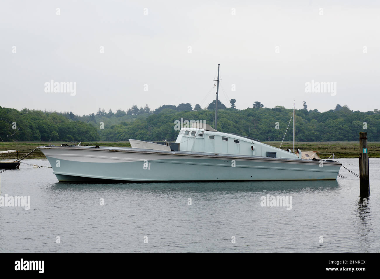 Zweiten Weltkrieg britische RAF schnelle Rettung starten Boot in UK Stockfoto