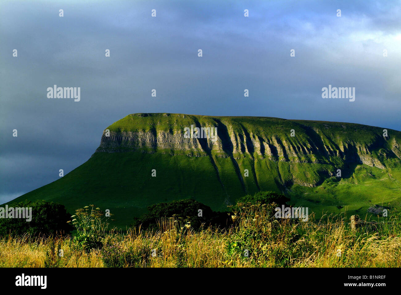 Benbulben Sligo, Irland Stockfoto