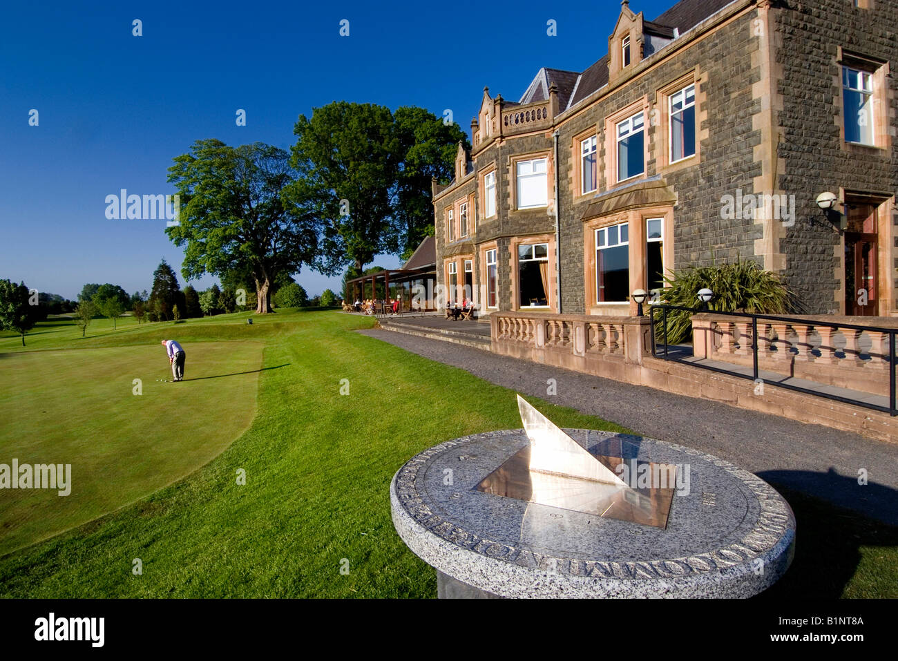 Malone Golf Club Belfast Nordirland Stockfoto