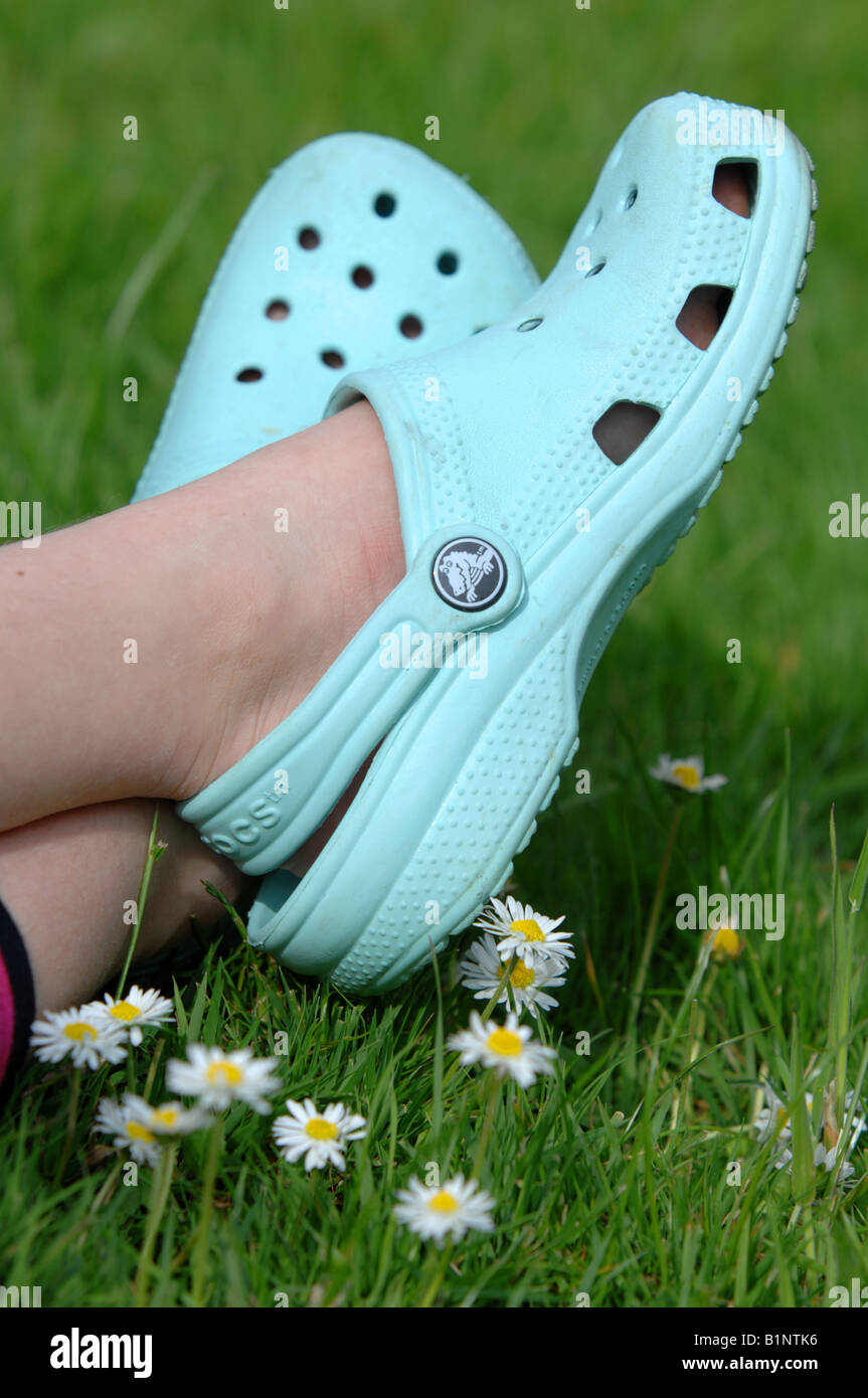 Crocs, Croc Schuhe, Schuhe Stockfotografie - Alamy